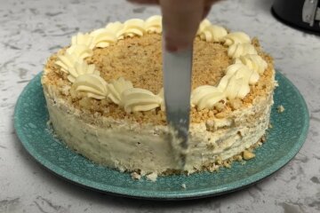 торт, скріншот Інстаграм