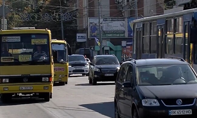 Новый график движения транспорта в Харькове