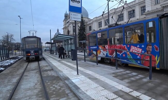 Новий графік руху транспорту у Львові