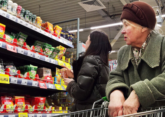 цены на продукты,