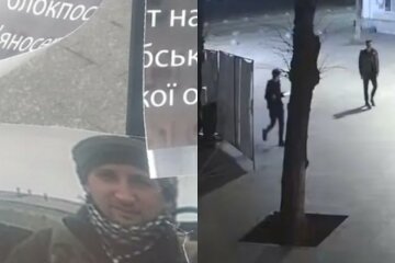 Малолітні вандали осквернили пам'ять полеглим на Донбасі воїнами: їх вдалося зняти