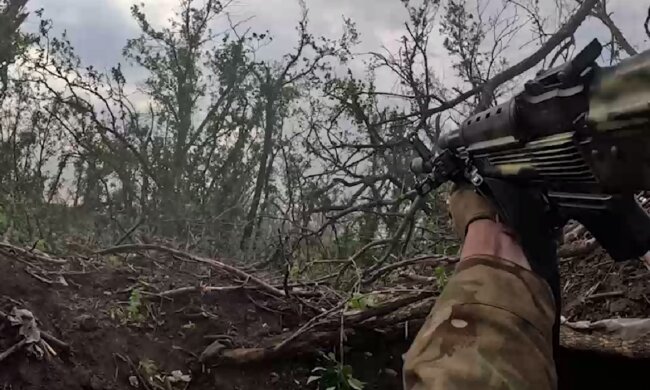 война, фронт, окоп, ВСУ