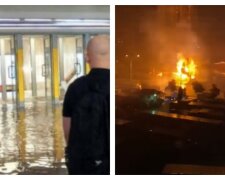 Затоплене метро, масштабна пожежа і не тільки: стихія наробила бід у Києві, відео