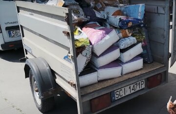 Бесплатные продукты для пенсионеров в Сумской области
