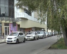 ограничение движения транспорта в Запорожье