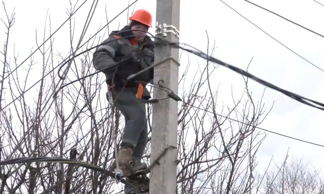 Графики отключения света в Запорожской области на 20 февраля