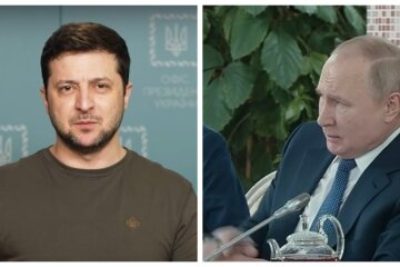 Володимир Зеленський Путін