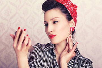 красота девушка