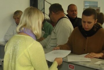 Бесплатные продукты для ВПЛ и пенсионеров в Кривом Роге