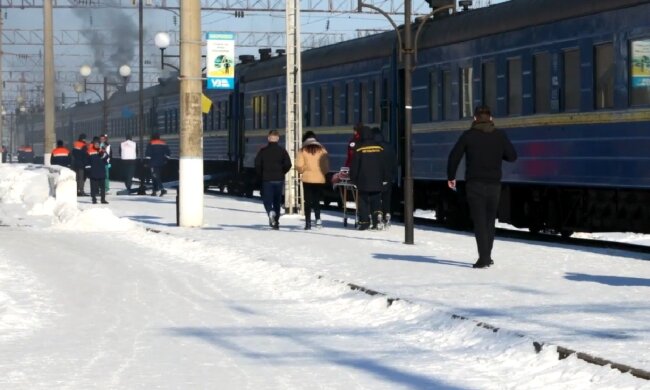 Новий графік руху поїздів в Одеській області