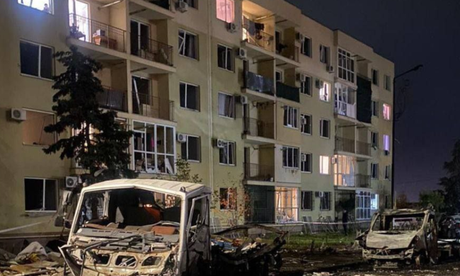 обстріл Одеси