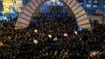 протесты в иране, бунт