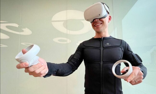 Больше практики, меньше рисков: ДТЭК учит энергетиков с помощью инновационных тренажеров Teslasuit