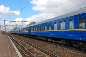 Новый график движения поездов во Львов