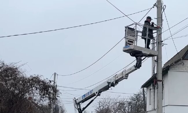 Графіки відключення світла в Полтавській області на 16 грудня