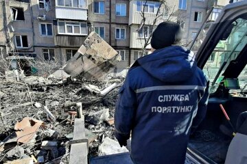 ГСЧС, Харьков, разрушения