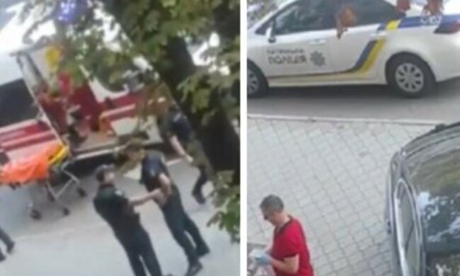 Стрельба с патрульными в Днепре