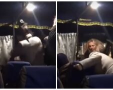 "Тягали за волосся і давали по обличчю": жінки влаштували бійню в автобусі, кадри розбірок