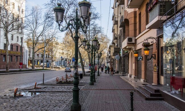 Одесса, улица