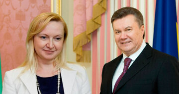 Стало известно, кто заменил любовницу Януковича – видео