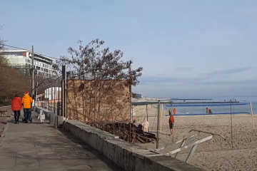 погода в Одессе, море