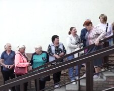 Безкоштовні продукти для пенсіонерів у Харківській області