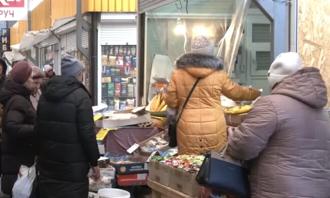 Дефіцит продуктів у Харкові