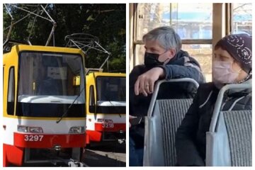 Вандали розгромили громадський транспорт в Одесі: кадри безумства