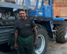 "Доводилося заїжджати у вогонь": Герой-тракторист врятував від пожежі 25 будинків на Харківщині