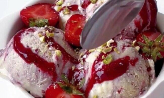 мороженое, скриншот