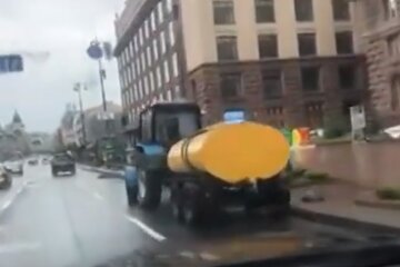 Ялівець Кличка вирішили поливати під час дощу, відео: "більше проблем немає"