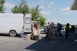 Безкоштовні продукти для ВПО та пенсіонерів у Запорізька області: в де відбудеться роздача
