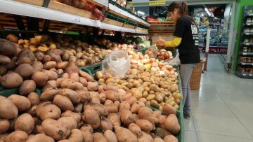 Картошка, цена, Украина