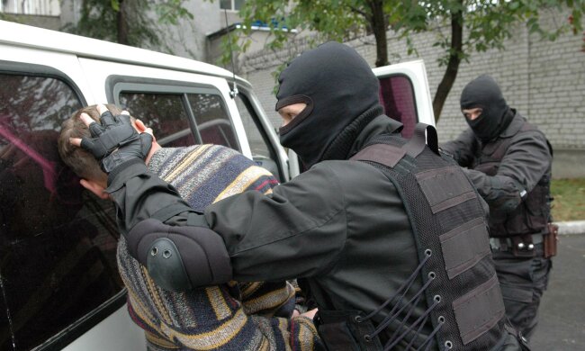 задержание
