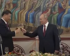 Путін і Сі Цзіньпін, Росія та Китай