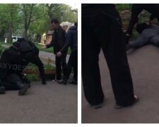 В Одессе пьяная компания набросилась на ребенка из-за замечания: появилось видео