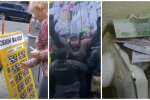 Зниження тарифів, штурм Ради та несподіване зміцнення гривні - головне за ніч