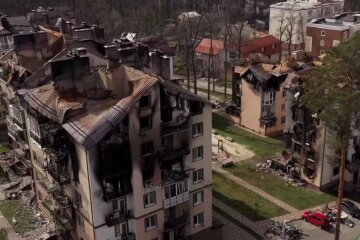 руїни, війна, Ірпінь
