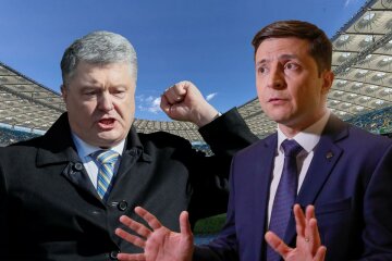 порошенко и зеленский
