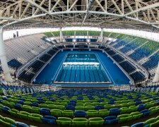Дворец спорта в Рио эвакуировали из-за забытой сумки