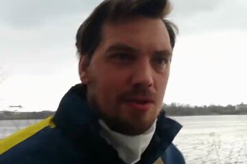 «Зашкваренный» экс-премьер Гончарук устроил разборки на набережной, кадры скандала: "Зачем вы..."
