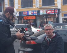 Стало відомо про долю затриманого у центрі Києва пропагандиста НТВ