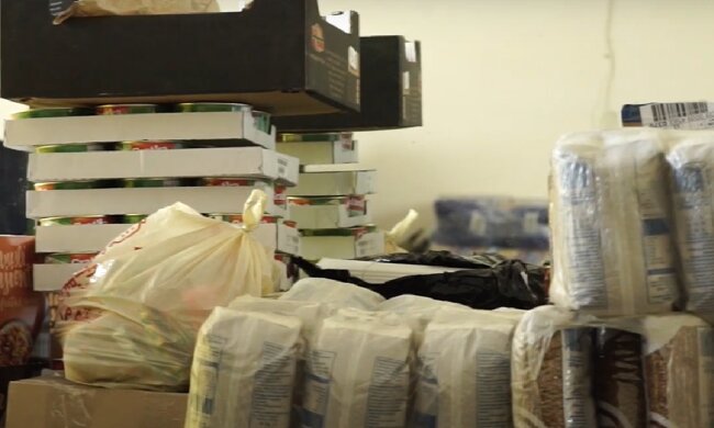 Бесплатные продукты для ВПЛ и пенсионеров в Харькове