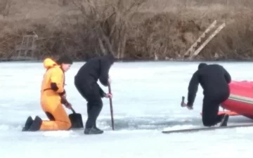 "Потрібно встановити особу": у Харківській області під льодом знайшли тіло чоловіка