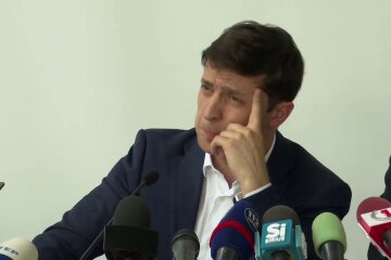 владимир зеленский на таможне