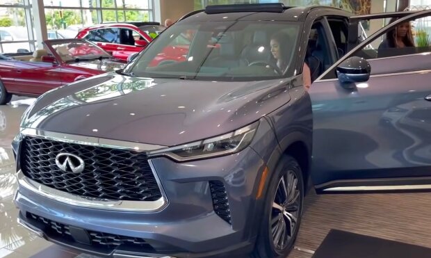 Инфинити Qx60 2022 Цена Года Новая