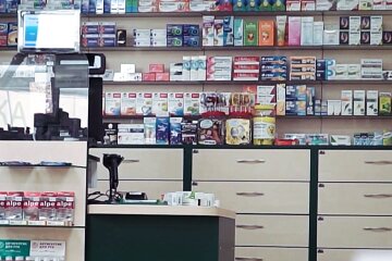 аптека, ліки