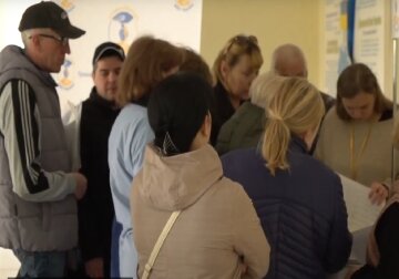 Гуманитарная помощь для пенсионеров в Кривом Роге