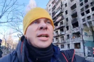 Комаров зі "Світ навиворіт" показав кадри руйнувань його рідного Києва: "Все знищено в одну мить"