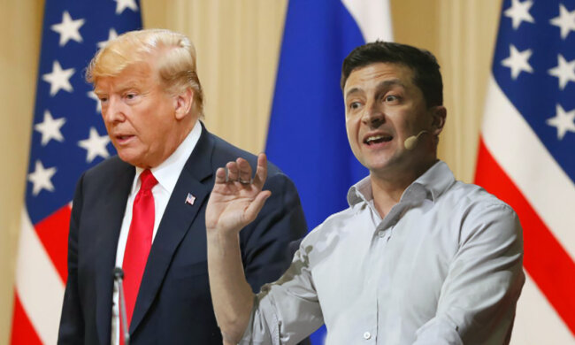 трапм, зеленский